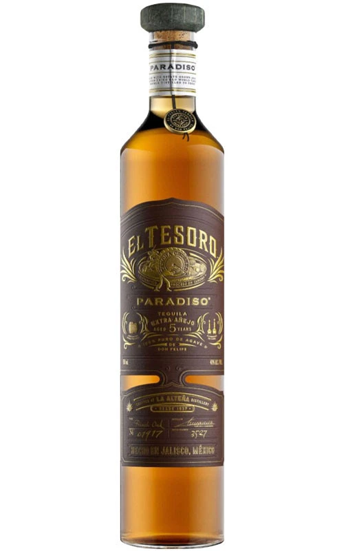 El Tesoro Paradiso Extra Añejo Tequila 1 El Tesoro Paradiso Extra Añejo Tequila
