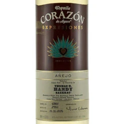Expresiones Del Corazon De Agave Añejo Tequila (Thomas H. Handy - Sazerac) 4 Expresiones Del Corazon De Agave Añejo Tequila (Thomas H. Handy - Sazerac) -Black Magic Sales Store expresiones del corazon de agave a ejo tequila thomas h. handy 2
