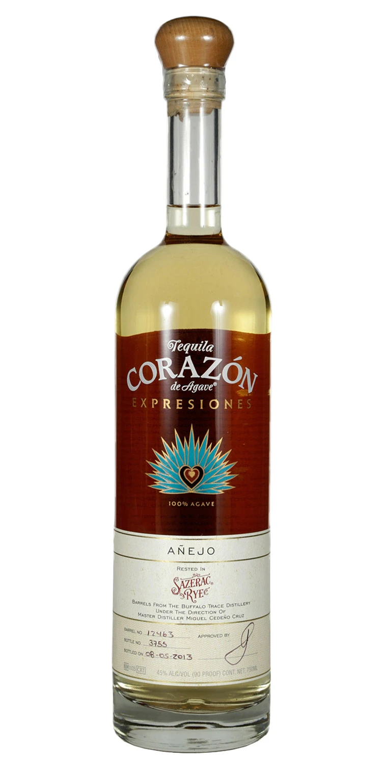 Expresiones Del Corazon Sazerac Rye Añejo Tequila 1 Expresiones Del Corazon Sazerac Rye Añejo Tequila