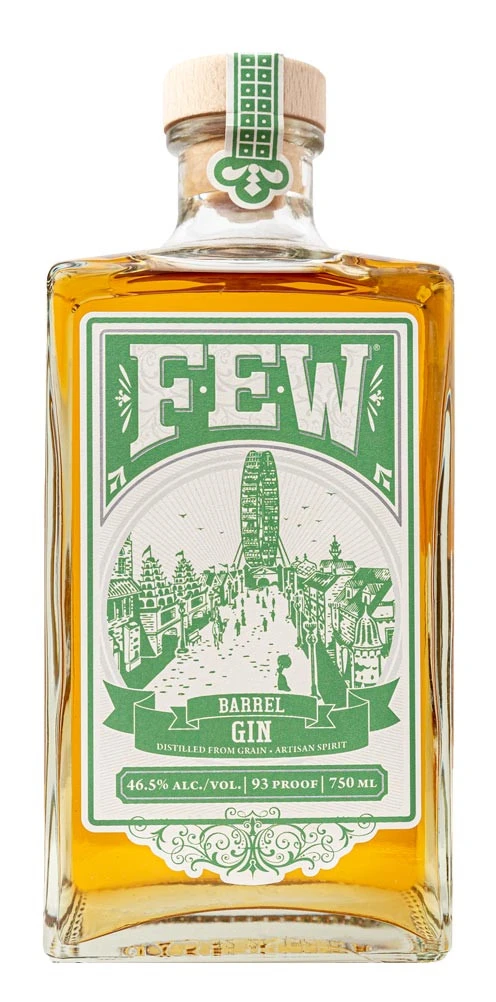 FEW Barrel Gin 1 FEW Barrel Gin