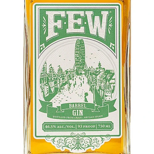 FEW Barrel Gin 2 FEW Barrel Gin - Image 2