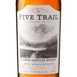 Five Trail Blended American Whiskey -Black Magic Sales Store five trail blended american whiskey 2