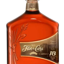 Flor De Caña 18 Year Centenario Gold Rum