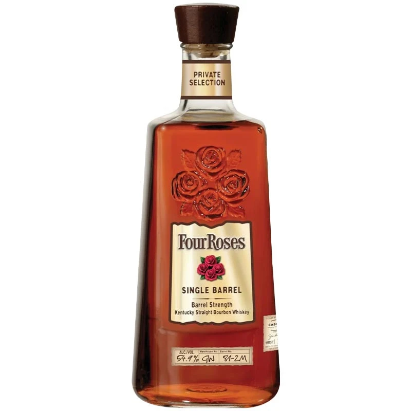 Four Roses Private Selection OESK 10 Year Old Barrel LE52IG Bourbon Whiskey 1 Four Roses Private Selection OESK 10 Year Old Barrel LE52IG Bourbon Whiskey