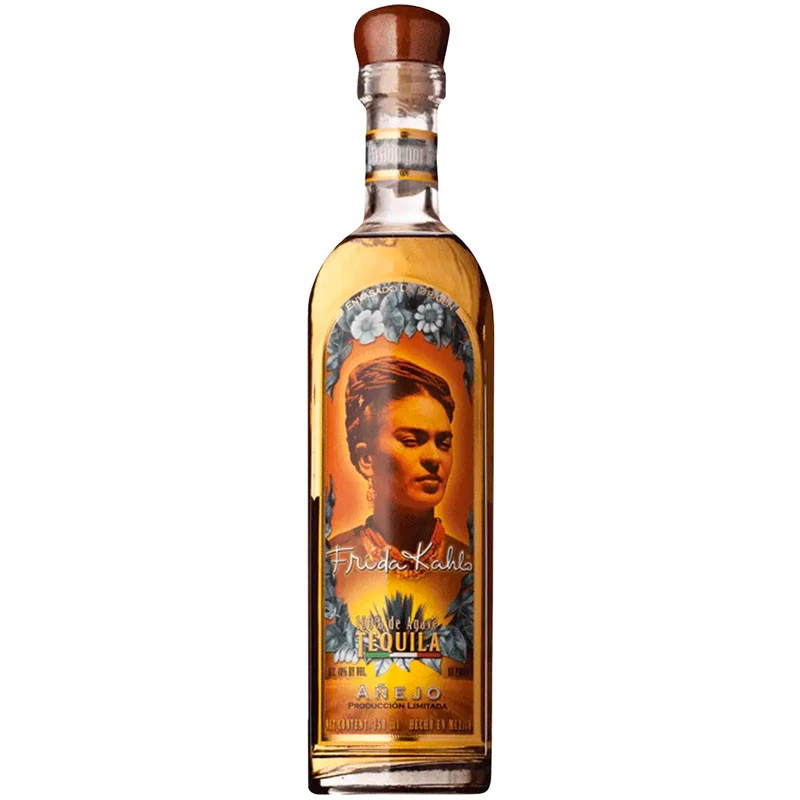 Frida Kahlo Añejo Tequila 1 Frida Kahlo Añejo Tequila