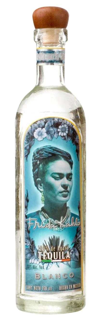Frida Kahlo Blanco Tequila 1 Frida Kahlo Blanco Tequila