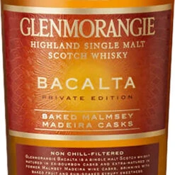 Glenmorangie Bacalta Single Malt Scotch Whisky -Black Magic Sales Store glenmorangie scotch single malt bacalta 2