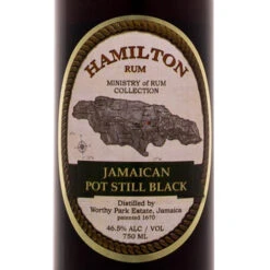 Hamilton Jamaican Pot Still Black Rum -Black Magic Sales Store hamilton jamaican pot still black rum 2