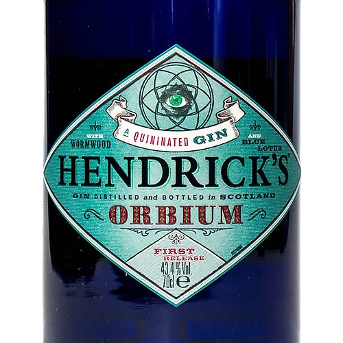 Hendrick's Orbium Gin 2 Hendrick's Orbium Gin - Image 2
