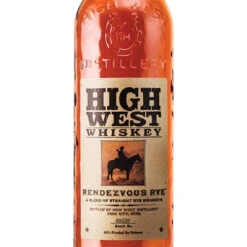 High West Rendezvous Rye Whiskey -Black Magic Sales Store high west rendezvous rye 2