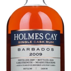 Holmes Cay Barbados 2009 Port Cask Rum