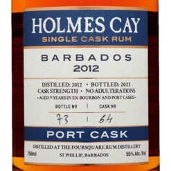 Holmes Cay Barbados 2012 Port Cask Rum -Black Magic Sales Store holmes cay barbados 2012 port cask rum 2