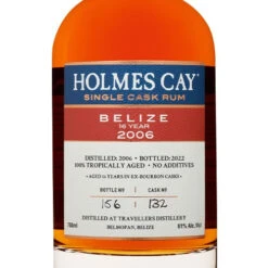Holmes Cay Belize 2006 16 Year Old Single Cask Rum -Black Magic Sales Store holmes cay belize 2006 16 year old single cask rum 2