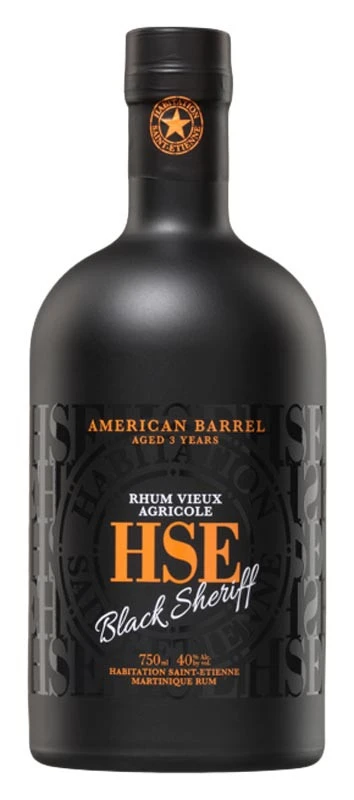 HSE Rhum Vieux Agricole Black Sheriff 1 HSE Rhum Vieux Agricole Black Sheriff