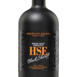 HSE Rhum Vieux Agricole Black Sheriff 4 HSE Rhum Vieux Agricole Black Sheriff -Black Magic Sales Store hse rhum vieux agricole black sheriff 2