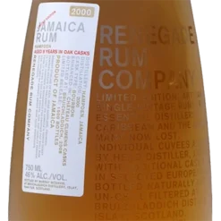 Hampden Jamaica Rum 2000 (Aged 8 Years) -Black Magic Sales Store j2 1