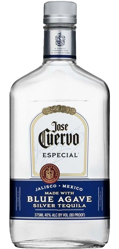 Jose Cuervo Especial Silver Tequila (375mL) 1 Jose Cuervo Especial Silver Tequila (375mL)