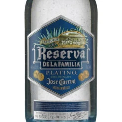 Jose Cuervo Reserva De La Familia Extra Platino Tequila -Black Magic Sales Store jose cuervo reserva de la familia extra platino tequila 03