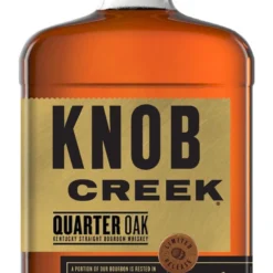 Knob Creek Quarter Oak Kentucky Straight Bourbon Whiskey
