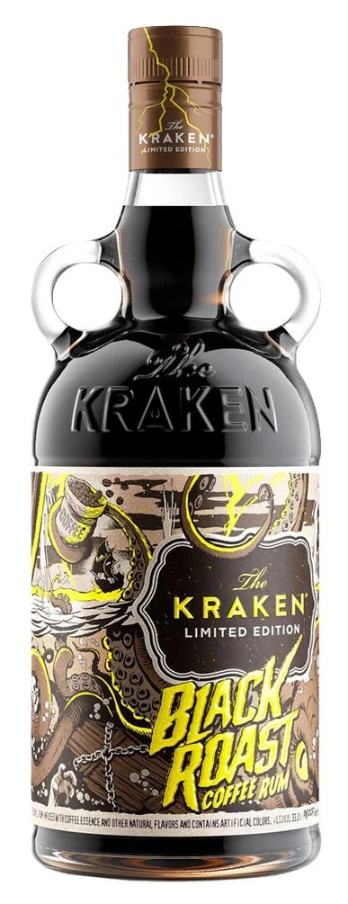 Kraken Black Roast Coffee Rum Limited Edition 1 Kraken Black Roast Coffee Rum Limited Edition