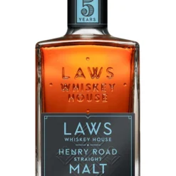 Laws Henry Road Straight Malt Bonded Whiskey