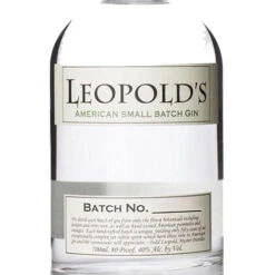Leopold's American Small Batch Gin -Black Magic Sales Store leopold s american small batch gin 03