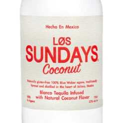 Los Sundays Coconut Tequila -Black Magic Sales Store los sundays coconut tequila 2