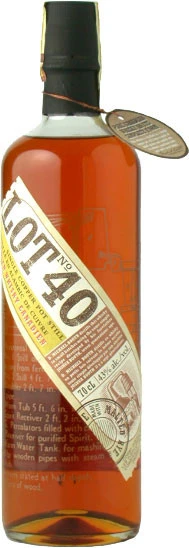 Lot No. 40 Canadian Whisky