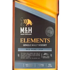 Milk & Honey Elements Red Wine Cask Single Malt Whisky -Black Magic Sales Store m h elements red wine cask single malt whisky 2