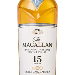 The Macallan 15 Year Old Fine Oak Scotch Single Malt Whisky