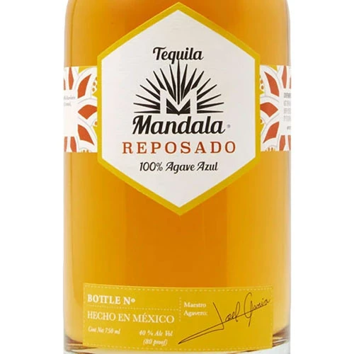 Mandala Reposado Tequila 2 Mandala Reposado Tequila - Image 2