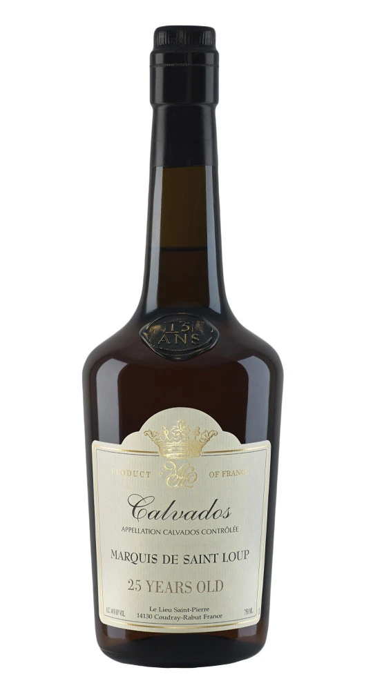 Marquis De Saint-Loup 25 Year Old AOC Calvados 1 Marquis De Saint-Loup 25 Year Old AOC Calvados