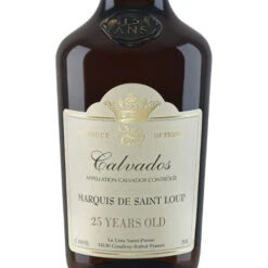 Marquis De Saint-Loup 25 Year Old AOC Calvados 4 Marquis De Saint-Loup 25 Year Old AOC Calvados -Black Magic Sales Store marquis de saint loup 25 year old aoc calvados 2