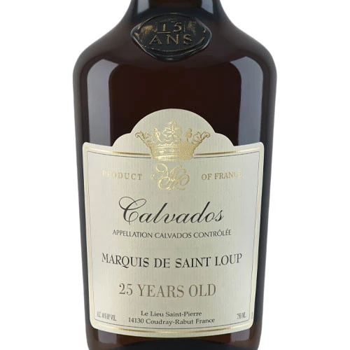 Marquis De Saint-Loup 25 Year Old AOC Calvados 2 Marquis De Saint-Loup 25 Year Old AOC Calvados - Image 2