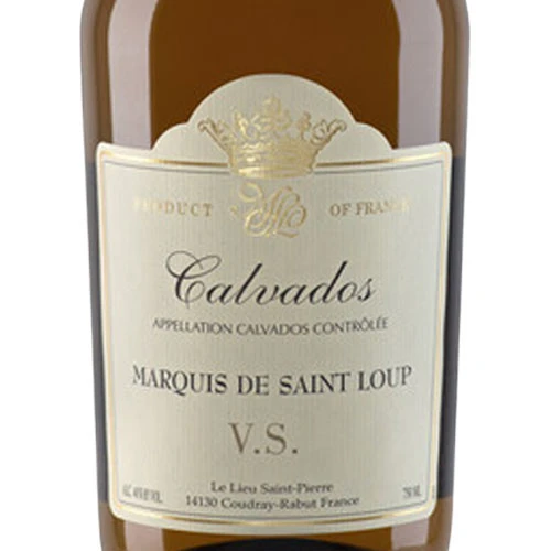 Marquis De Saint-Loup V.S. AOC Calvados 2 Marquis De Saint-Loup V.S. AOC Calvados - Image 2