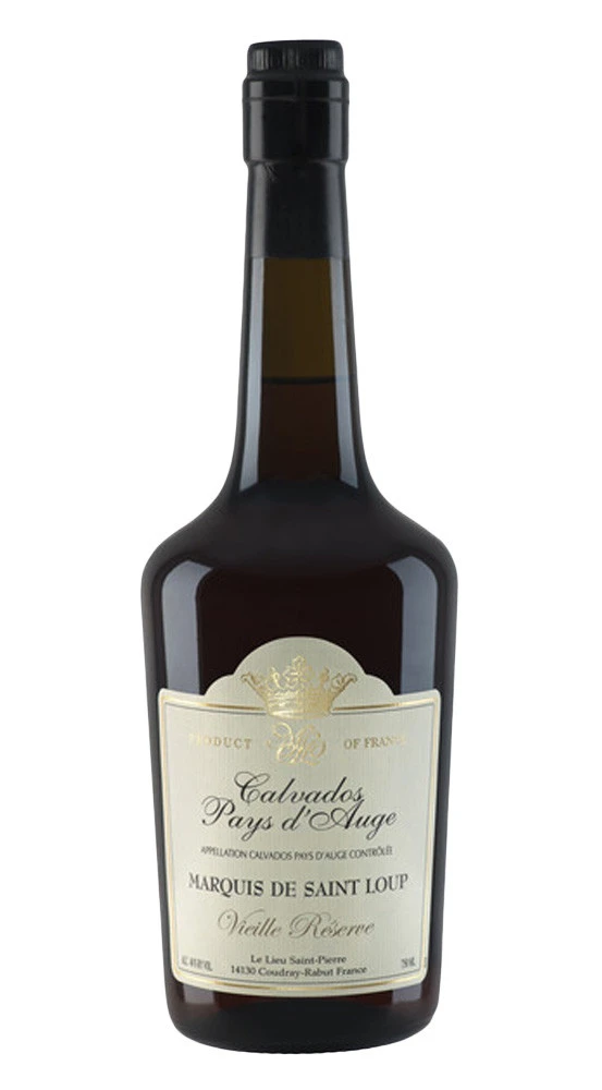 Marquis De Saint-Loup Vieille Réserve AOC Calvados Pays D'Auge 1 Marquis De Saint-Loup Vieille Réserve AOC Calvados Pays D'Auge