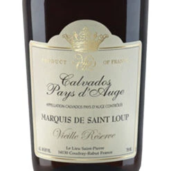 Marquis De Saint-Loup Vieille Réserve AOC Calvados Pays D'Auge 4 Marquis De Saint-Loup Vieille Réserve AOC Calvados Pays D'Auge -Black Magic Sales Store marquis de saint loup vieille r serve aoc calvados pays d auge 2