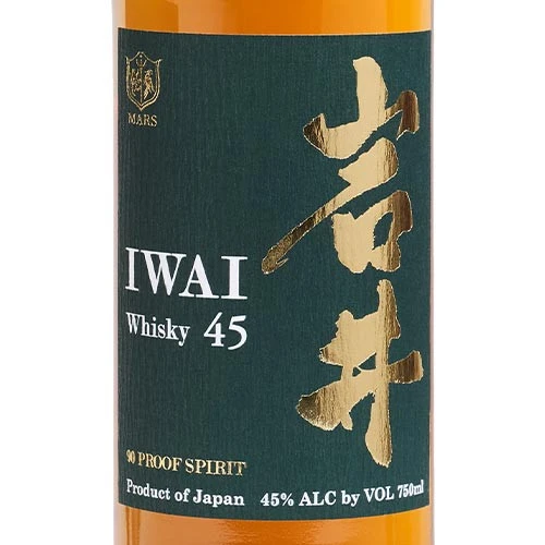 Mars Iwai 45 Japanese Whisky 2 Mars Iwai 45 Japanese Whisky - Image 2