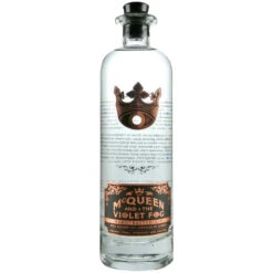 McQueen And The Violet Fog Gin
