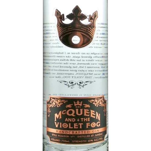 McQueen And The Violet Fog Gin 2 McQueen And The Violet Fog Gin - Image 2