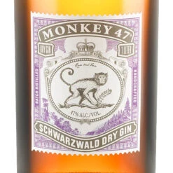 Monkey 47 Schwarzwald Dry Gin (1L) -Black Magic Sales Store monkey 47 schwarzwald dry gin 1l 2