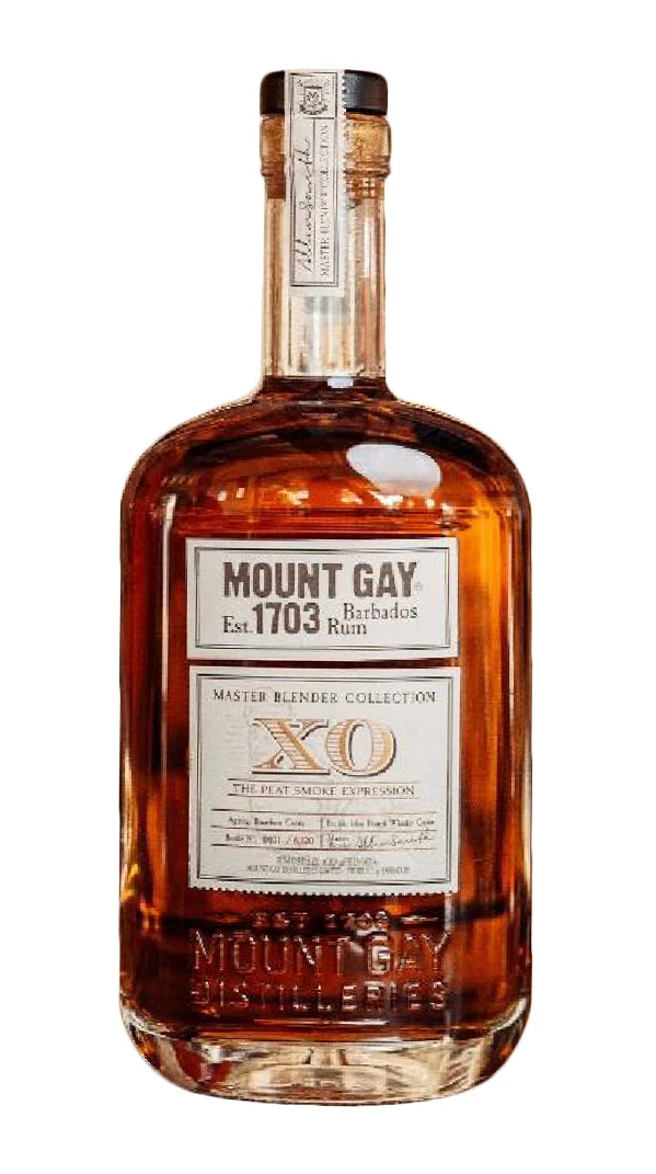 Mount Gay XO The Peat Smoke Expression Rum 1 Mount Gay XO The Peat Smoke Expression Rum