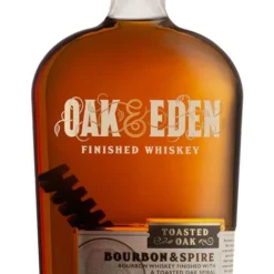 Oak & Eden Bourbon & Spire Whiskey