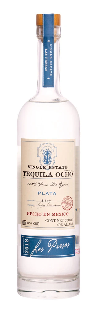 Ocho Plata Tequila 1 Ocho Plata Tequila
