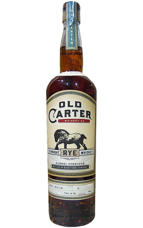 Old Carter Batch #7 Rye Whiskey 1 Old Carter Batch #7 Rye Whiskey