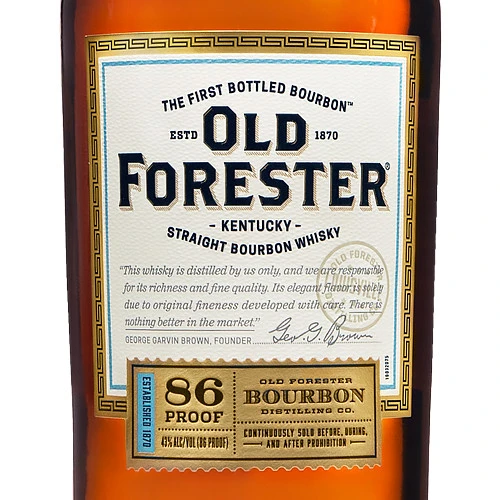 Old Forester Classic Kentucky Straight Bourbon Whiskey 2 Old Forester Classic Kentucky Straight Bourbon Whiskey - Image 2