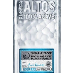 Olmeca Altos Tequila Plata (375mL) -Black Magic Sales Store olmeca altos tequila plata 375ml 2