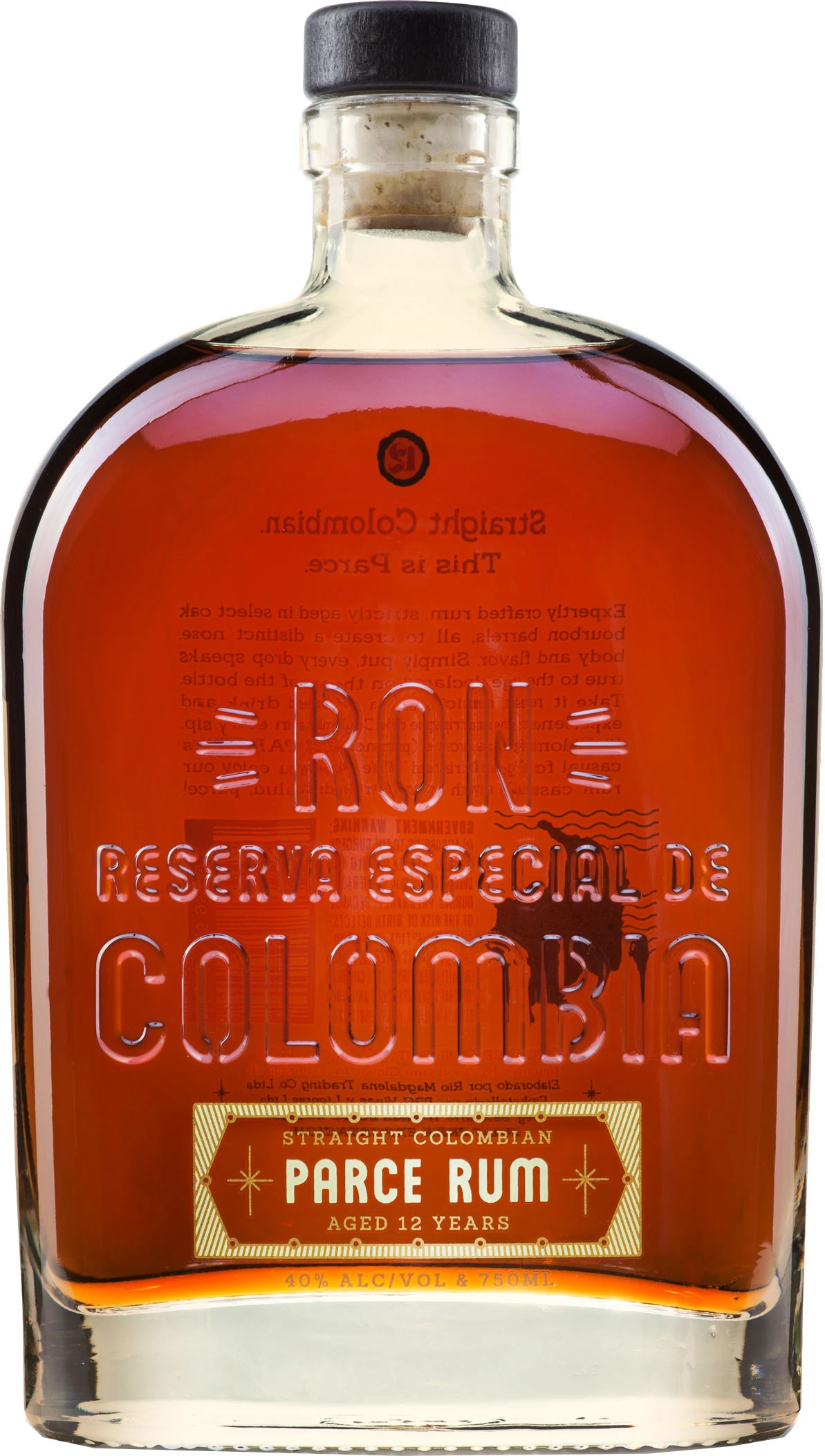 Parce 12 Year Old Straight Colombian Rum 1 Parce 12 Year Old Straight Colombian Rum