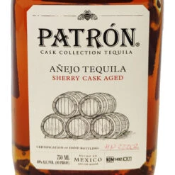 Patrón Cask Collection Sherry Cask Aged Añejo Tequila 4 Patrón Cask Collection Sherry Cask Aged Añejo Tequila -Black Magic Sales Store patron cask collection sherry cask aged a ejo tequila 2 1