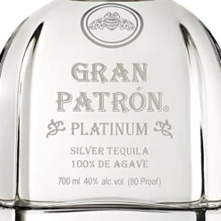 Gran Patron Platinum Tequila -Black Magic Sales Store patron gran platinum 2